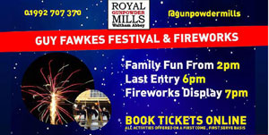 Gunpowder Mills Guy Fawks Festival and Arhery Show