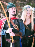 Golden Eagle Archers, Robin and Maid Marion